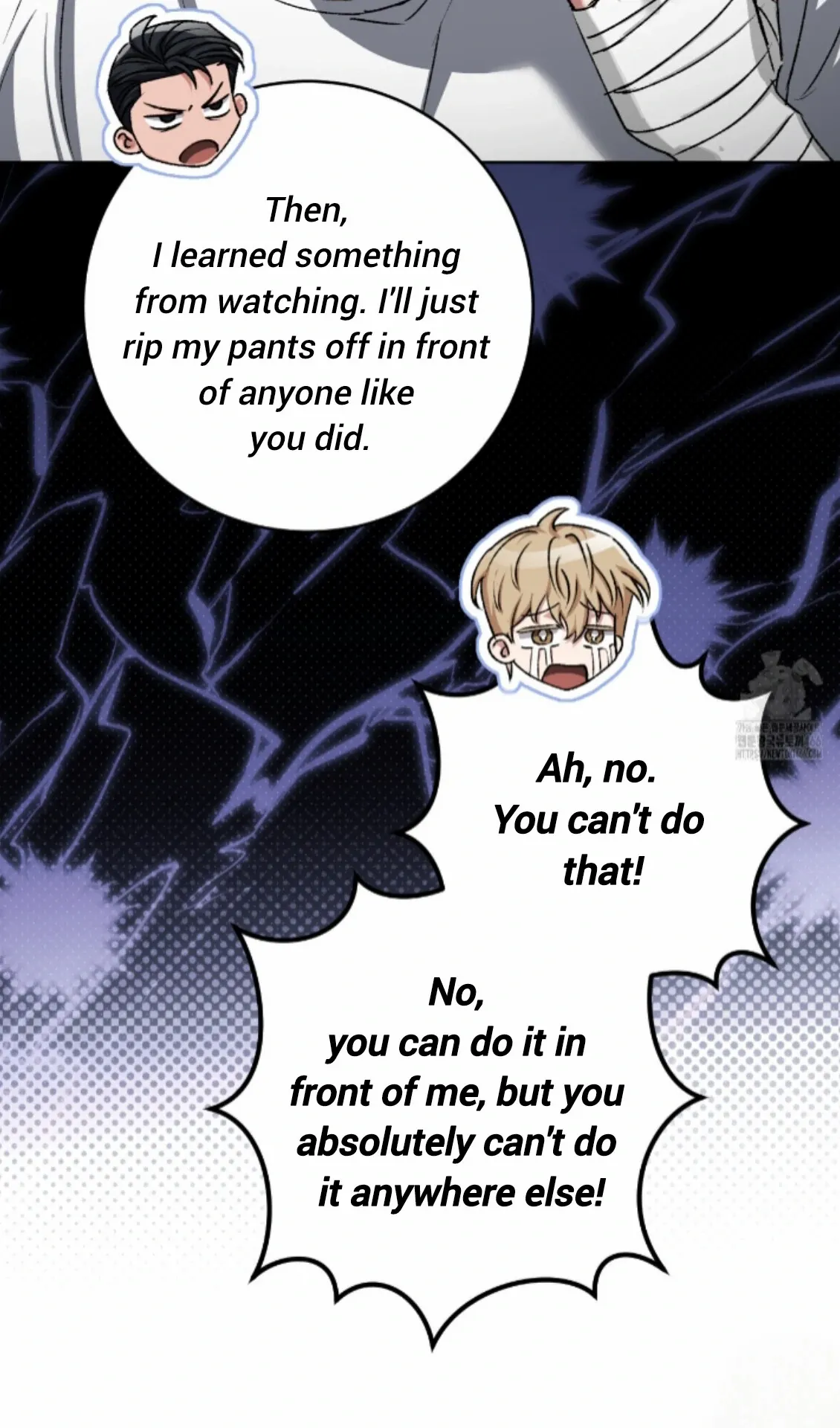 Shock-a-Bye Baby (Novel) Chapter 12 page 10 - 