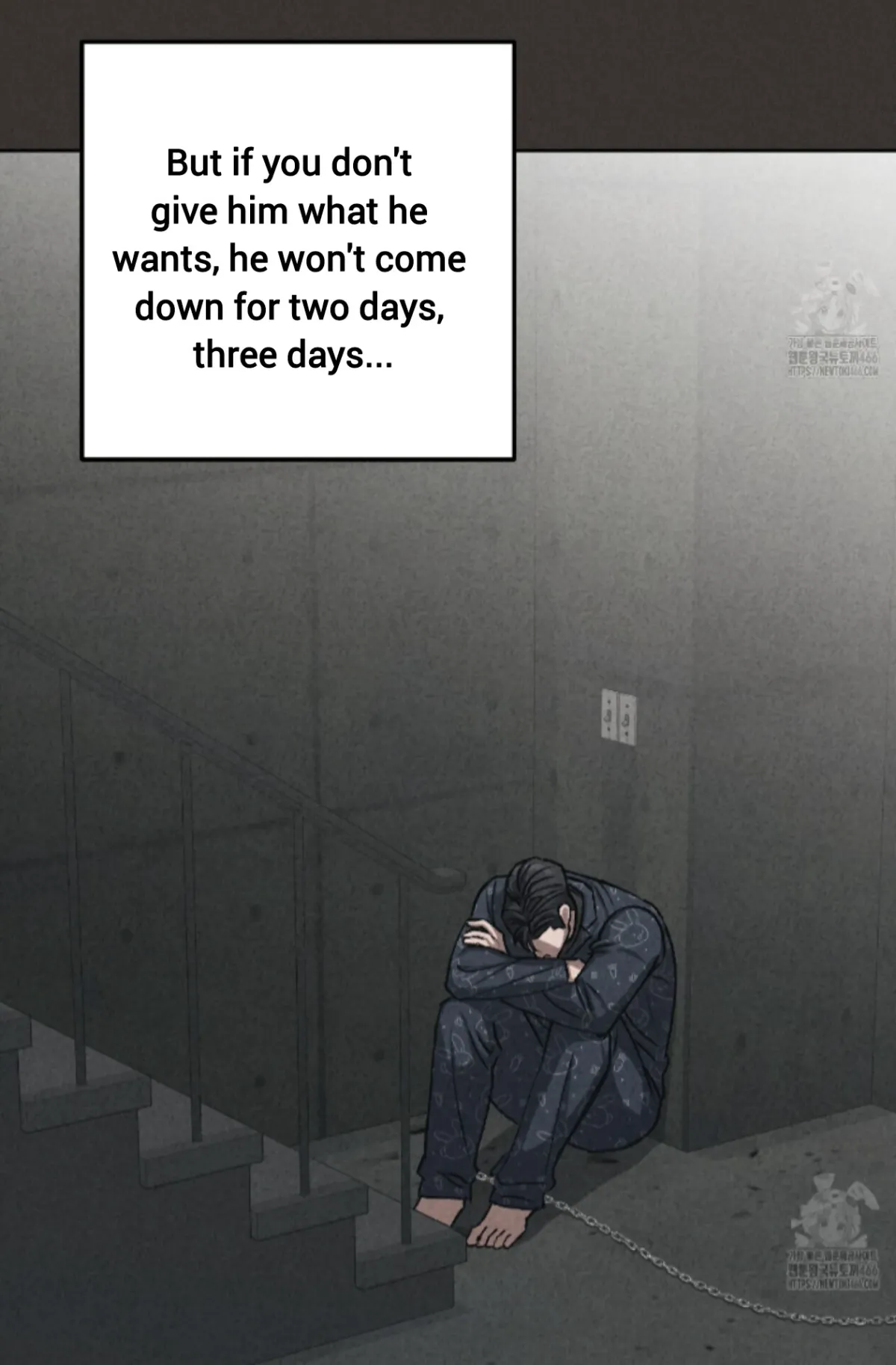 Shock-a-Bye Baby (Novel) Chapter 13 page 61 - 