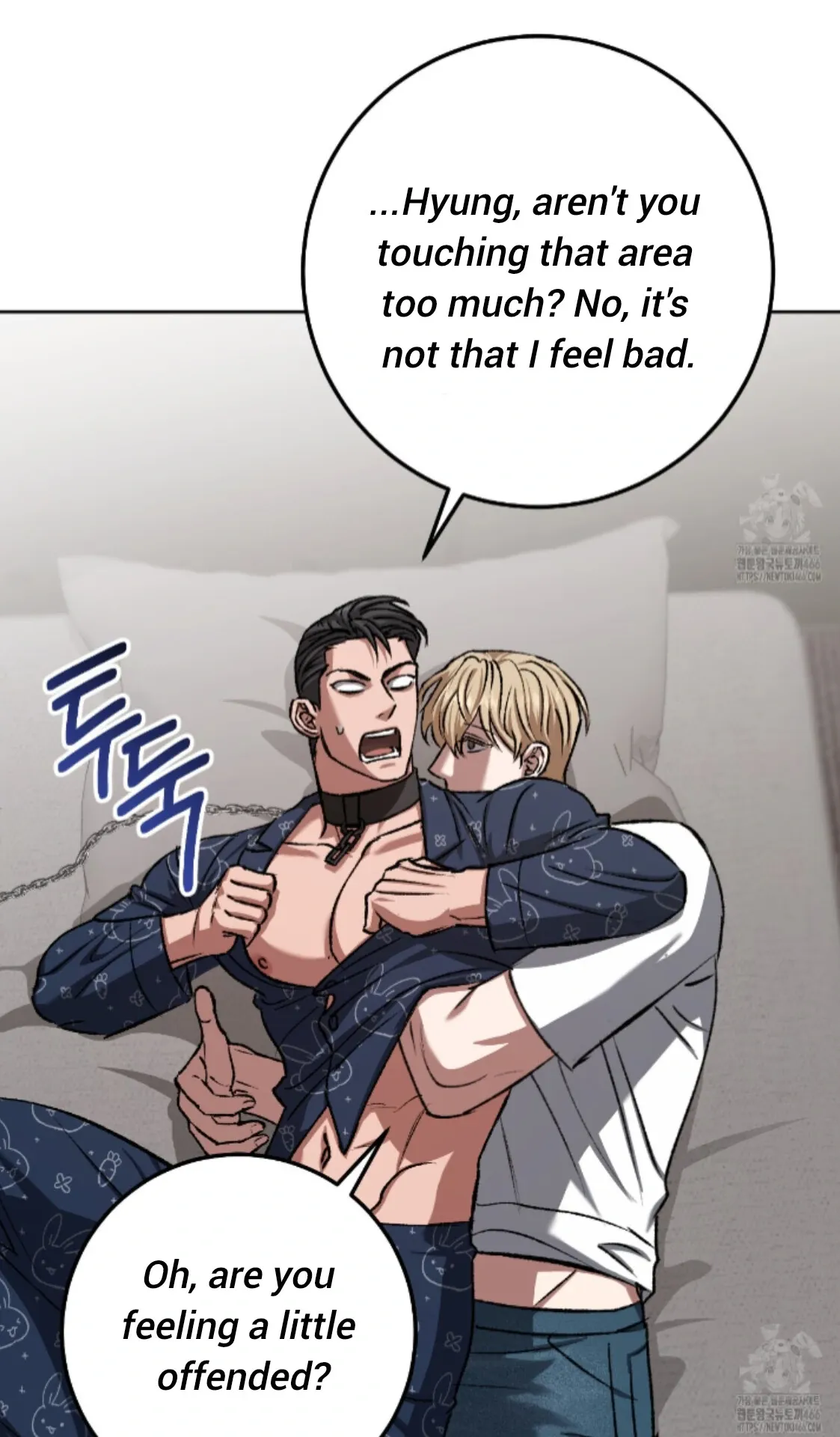 Shock-a-Bye Baby (Novel) Chapter 13 page 68 - 