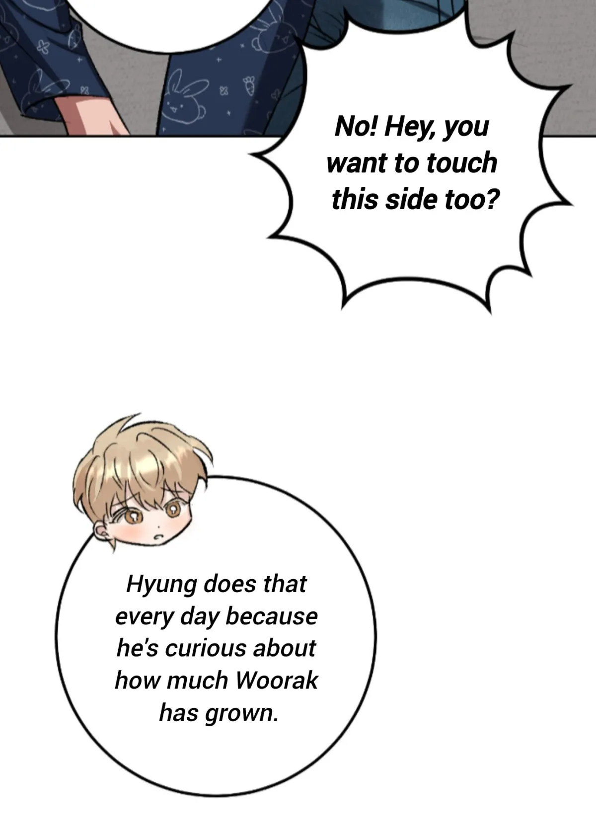 Shock-a-Bye Baby (Novel) Chapter 13 page 69 - 