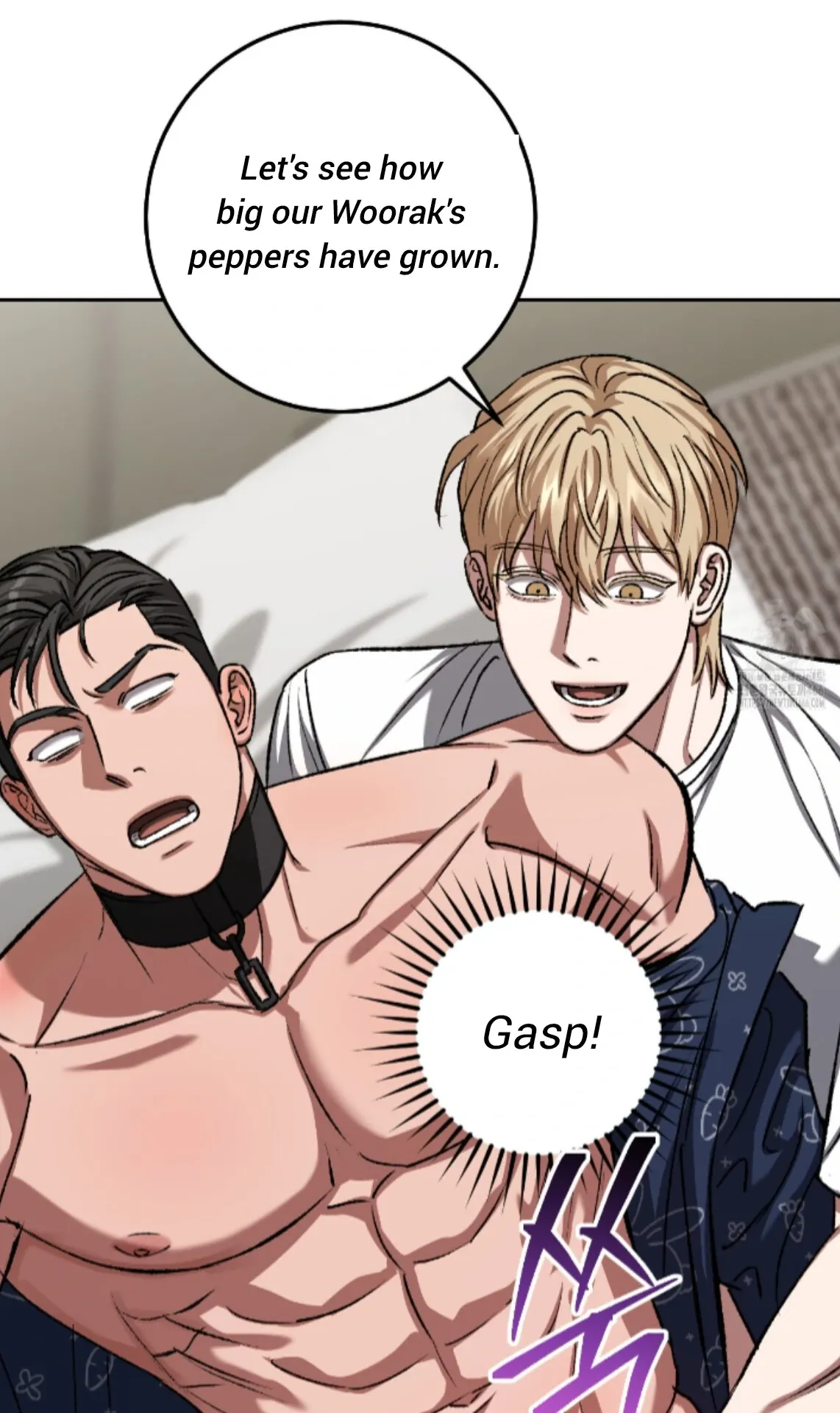 Shock-a-Bye Baby (Novel) Chapter 13 page 74 - 