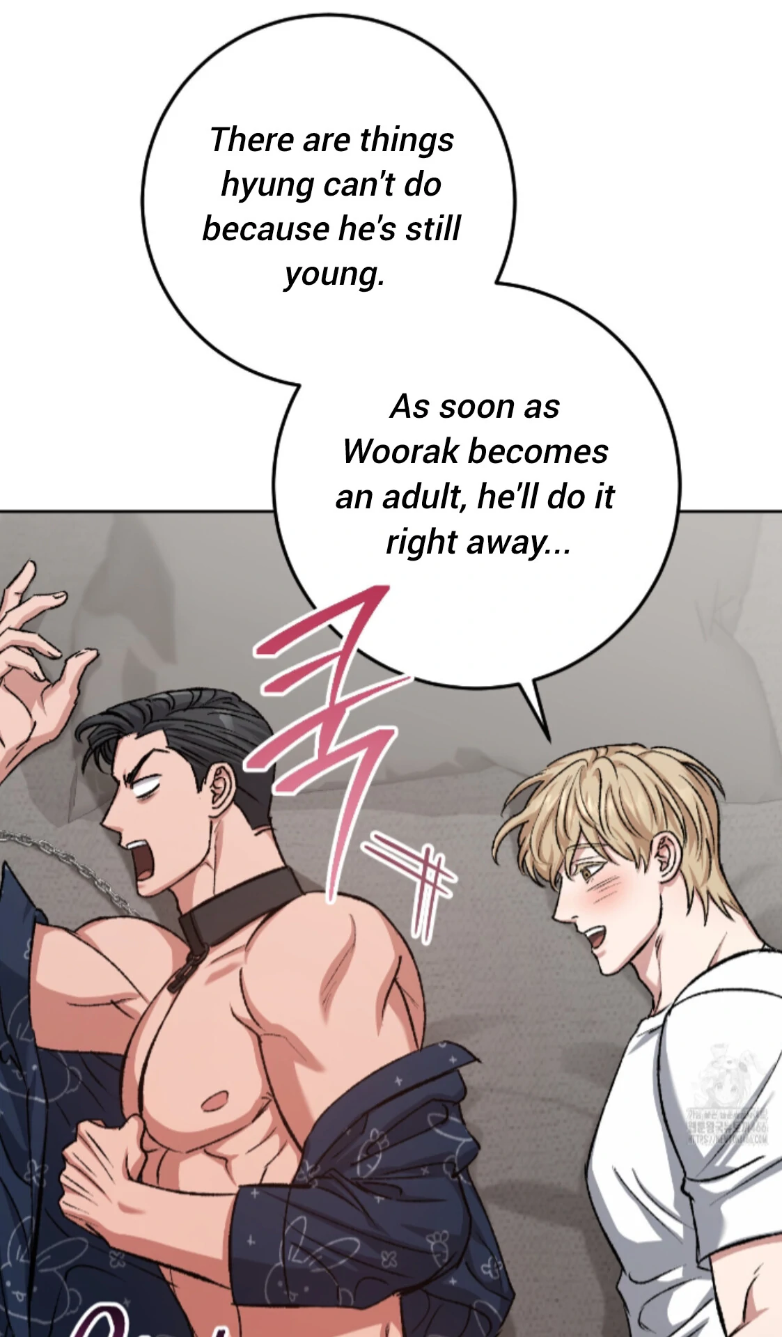 Shock-a-Bye Baby (Novel) Chapter 14 page 21 - 