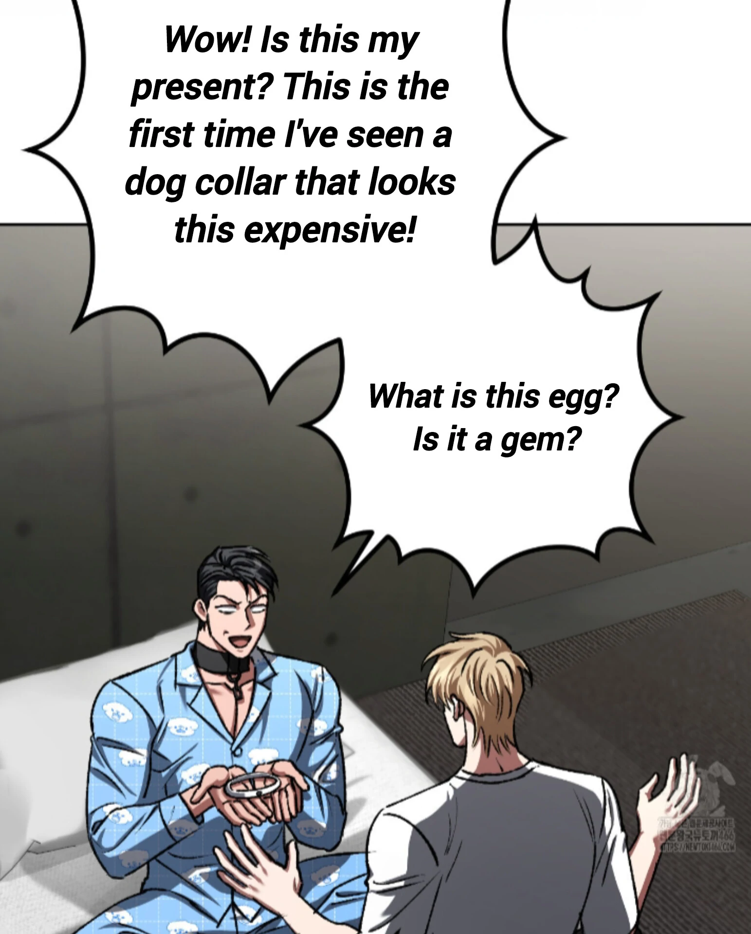 Shock-a-Bye Baby (Novel) Chapter 14 page 35 - 