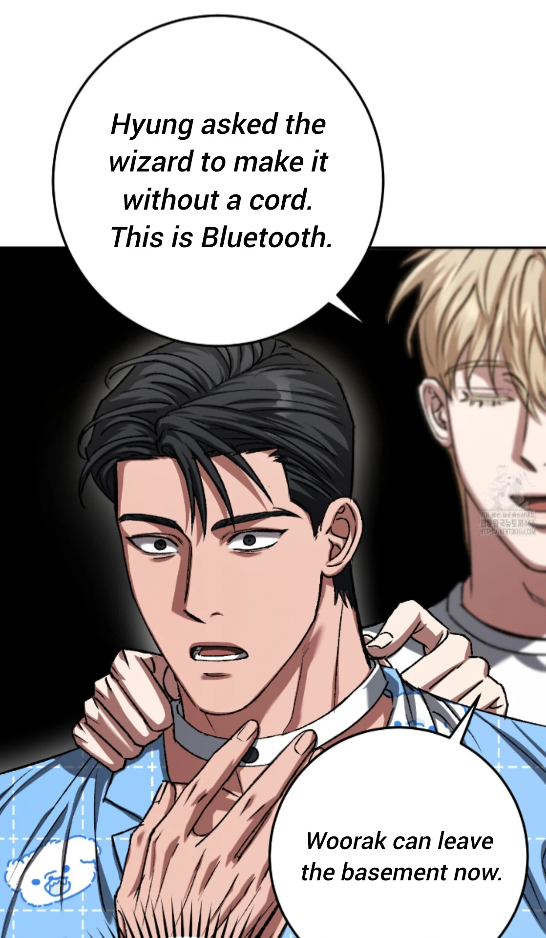 Shock-a-Bye Baby (Novel) Chapter 14 page 40 - 