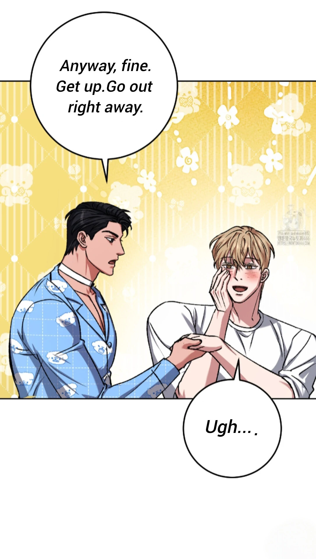 Shock-a-Bye Baby (Novel) Chapter 14 page 59 - 