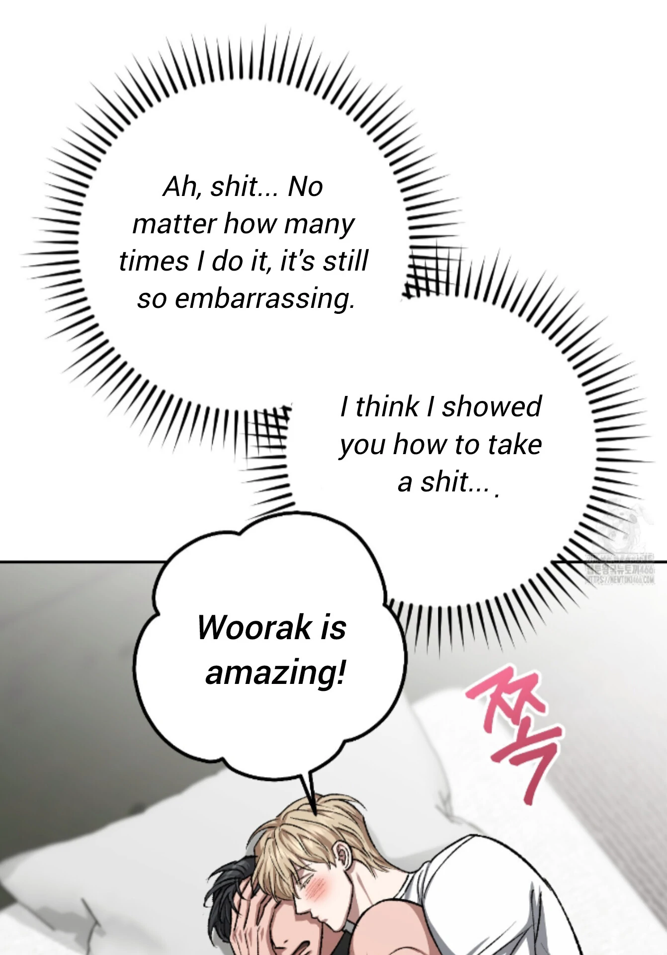 Shock-a-Bye Baby (Novel) Chapter 14 page 8 - 