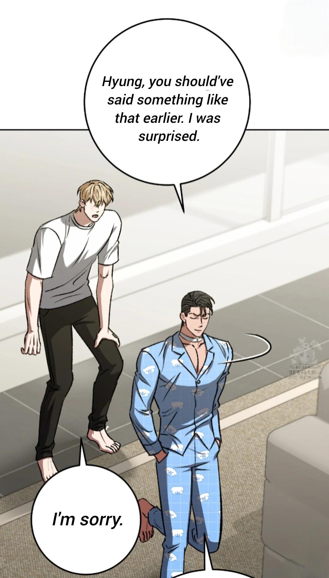 Shock-a-Bye Baby (Novel) Chapter 14 page 85 - 
