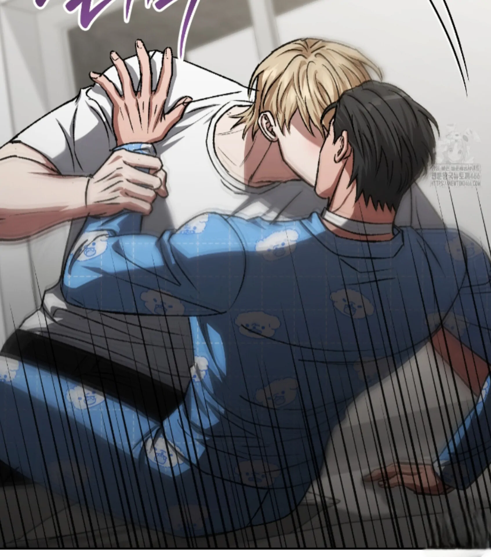 Shock-a-Bye Baby (Novel) Chapter 14 page 93 - 