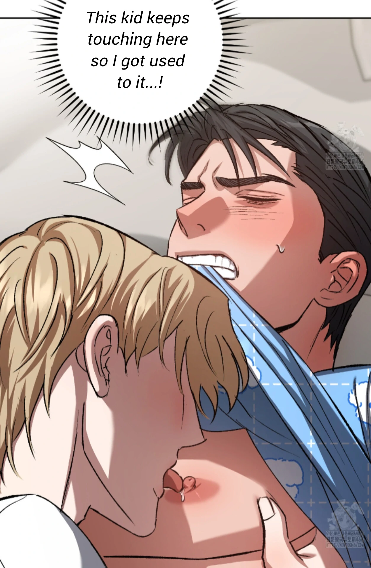 Shock-a-Bye Baby (Novel) Chapter 14 page 97 - 