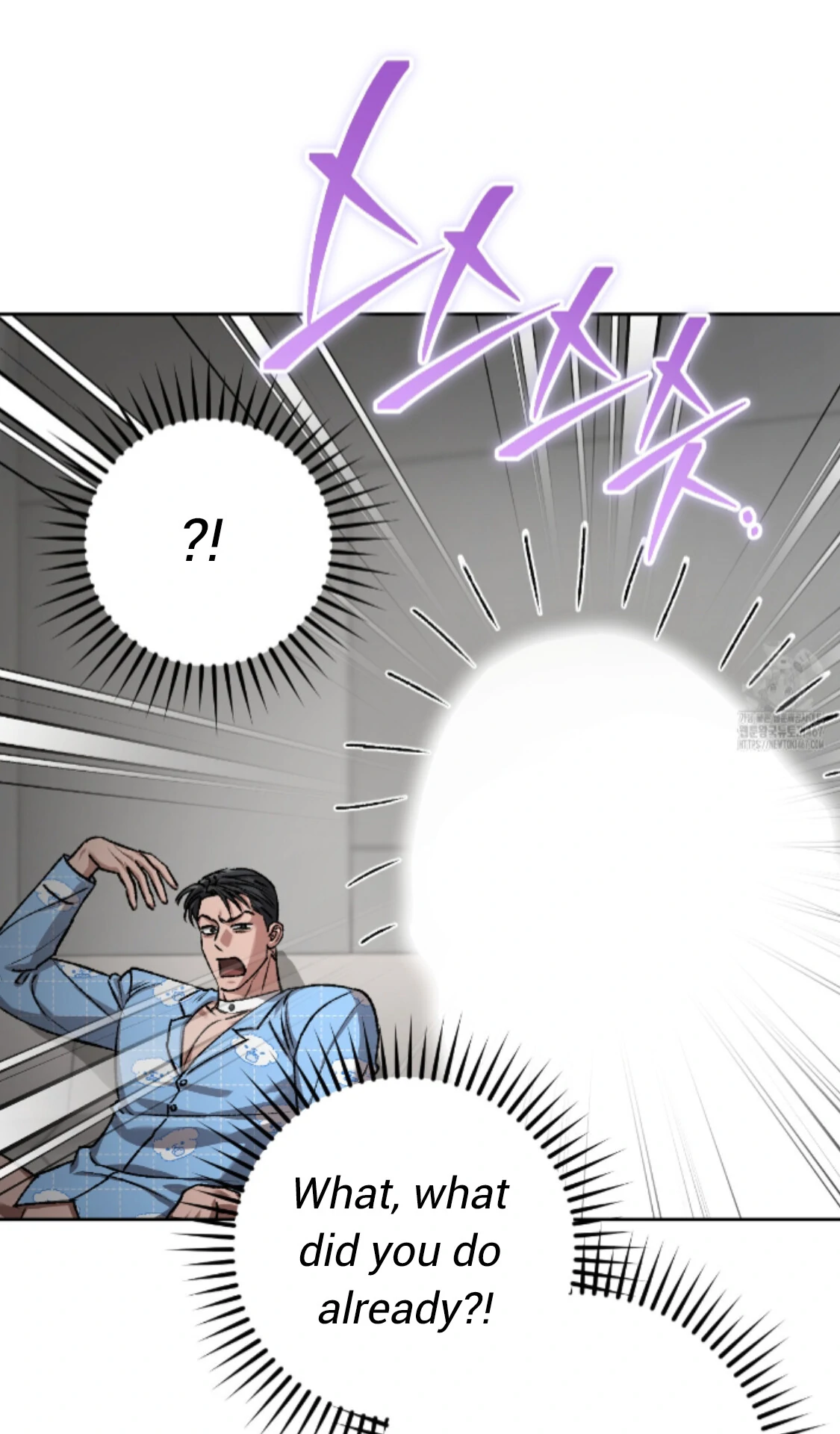 Shock-a-Bye Baby (Novel) Chapter 15 page 35 - 