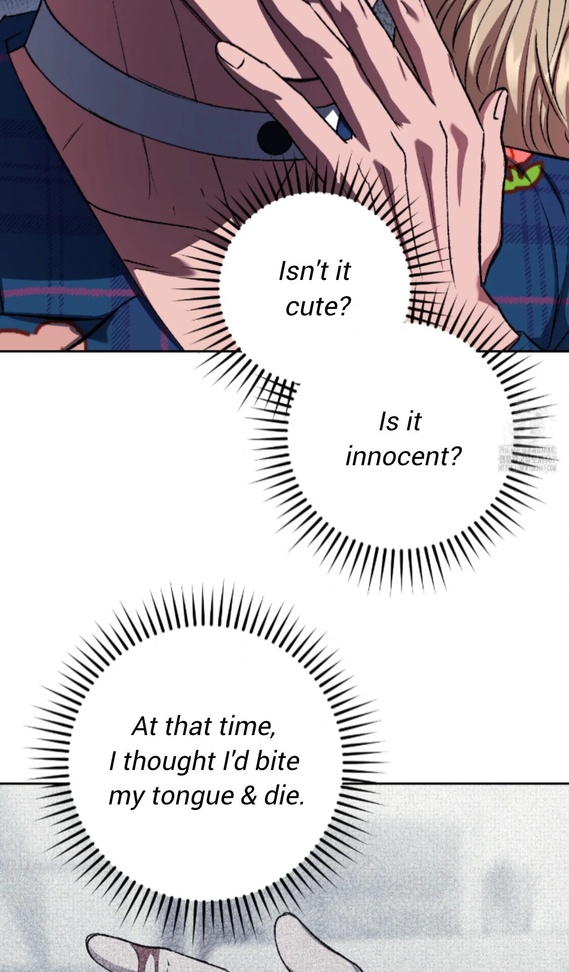 Shock-a-Bye Baby (Novel) Chapter 15 page 84 - 
