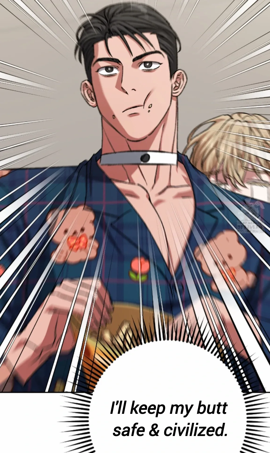 Shock-a-Bye Baby (Novel) Chapter 15 page 87 - 