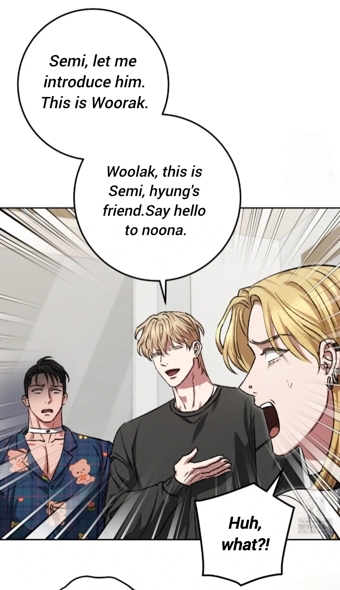 Shock-a-Bye Baby (Novel) Chapter 16 page 19 - 