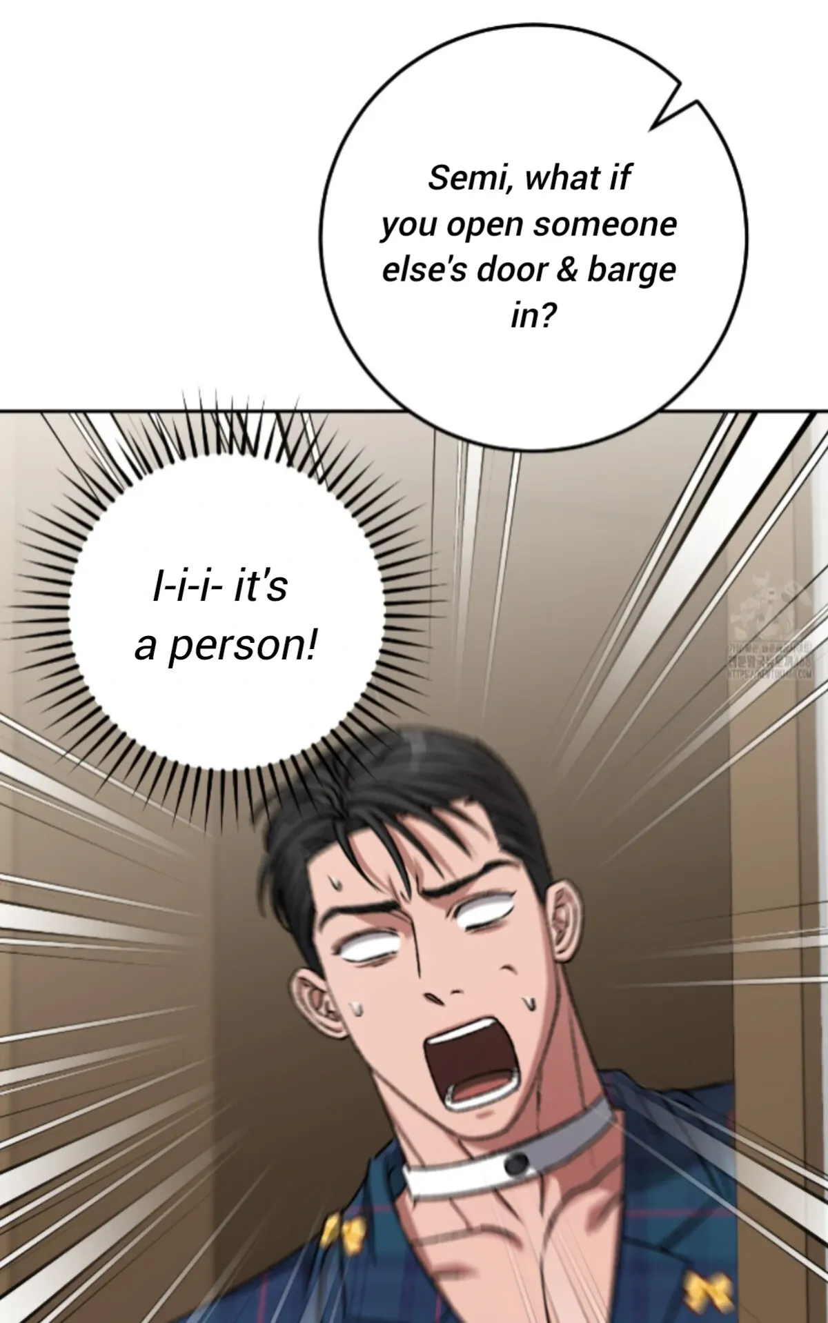 Shock-a-Bye Baby (Novel) Chapter 16 page 4 - 