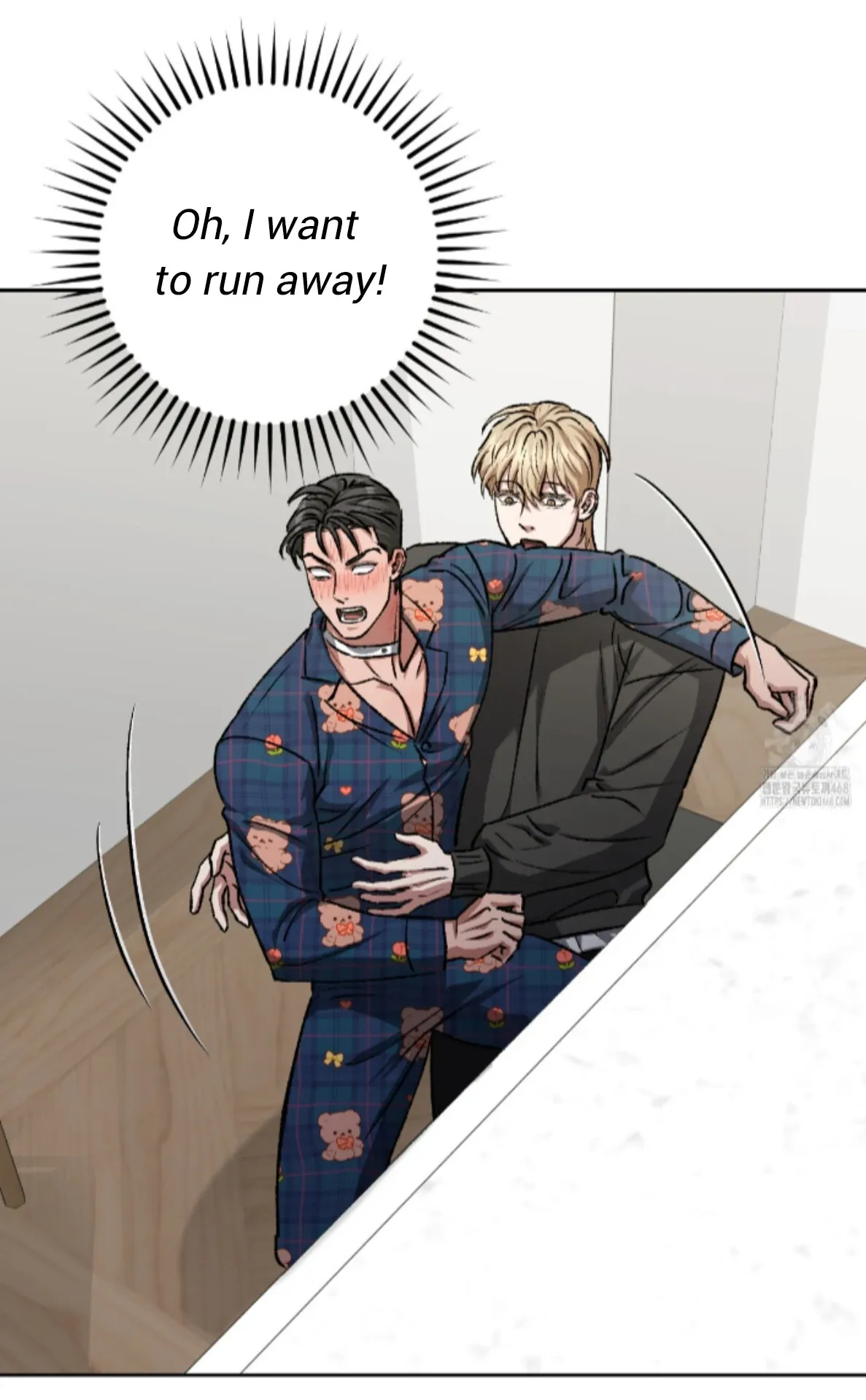 Shock-a-Bye Baby (Novel) Chapter 16 page 36 - 