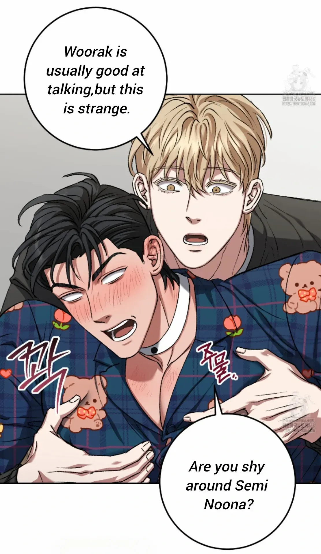 Shock-a-Bye Baby (Novel) Chapter 16 page 37 - 
