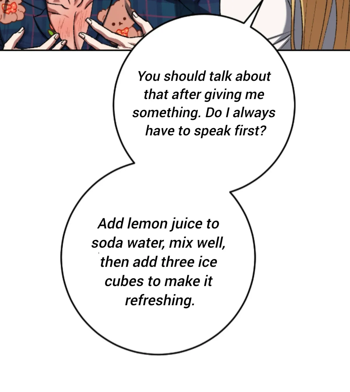 Shock-a-Bye Baby (Novel) Chapter 16 page 50 - 