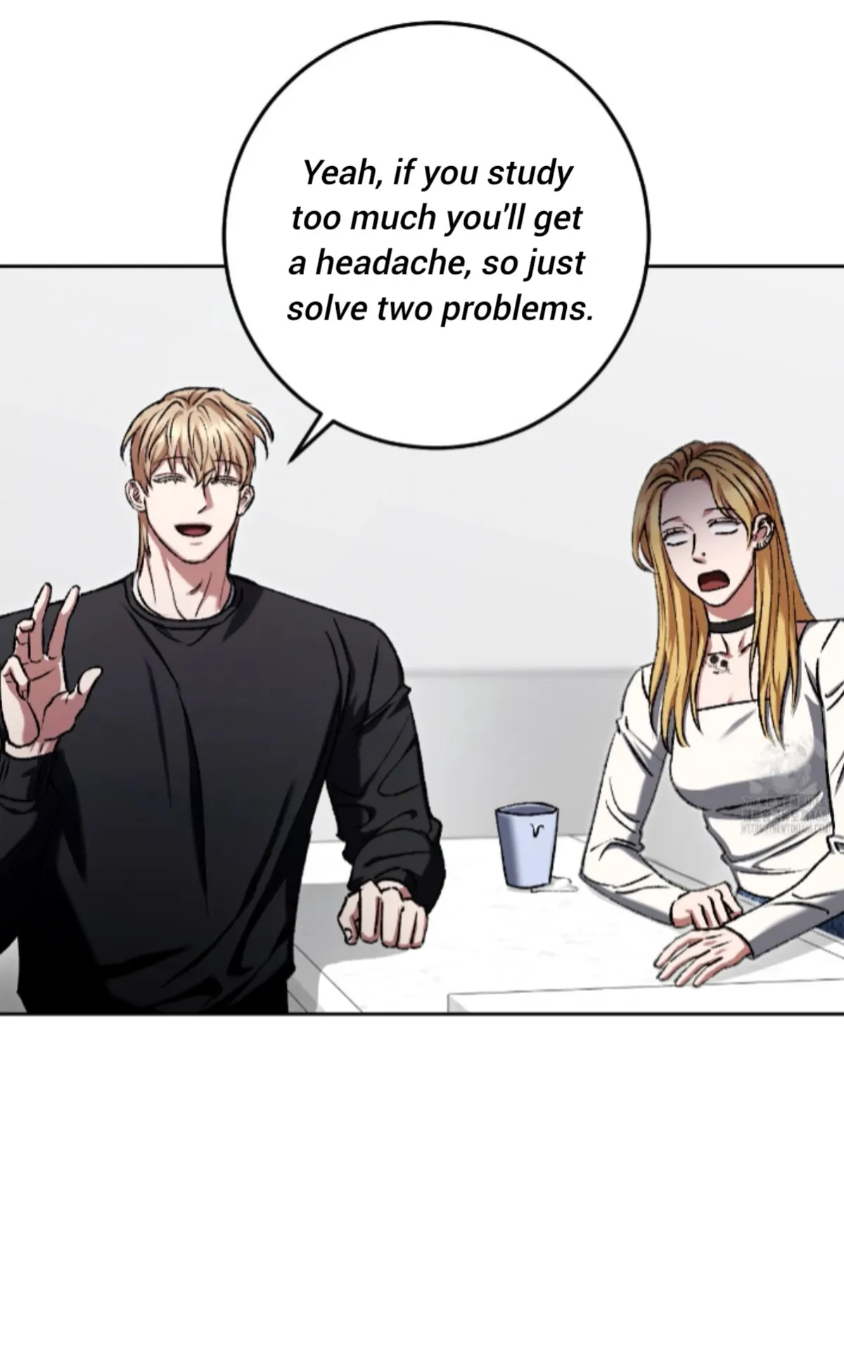 Shock-a-Bye Baby (Novel) Chapter 16 page 76 - 