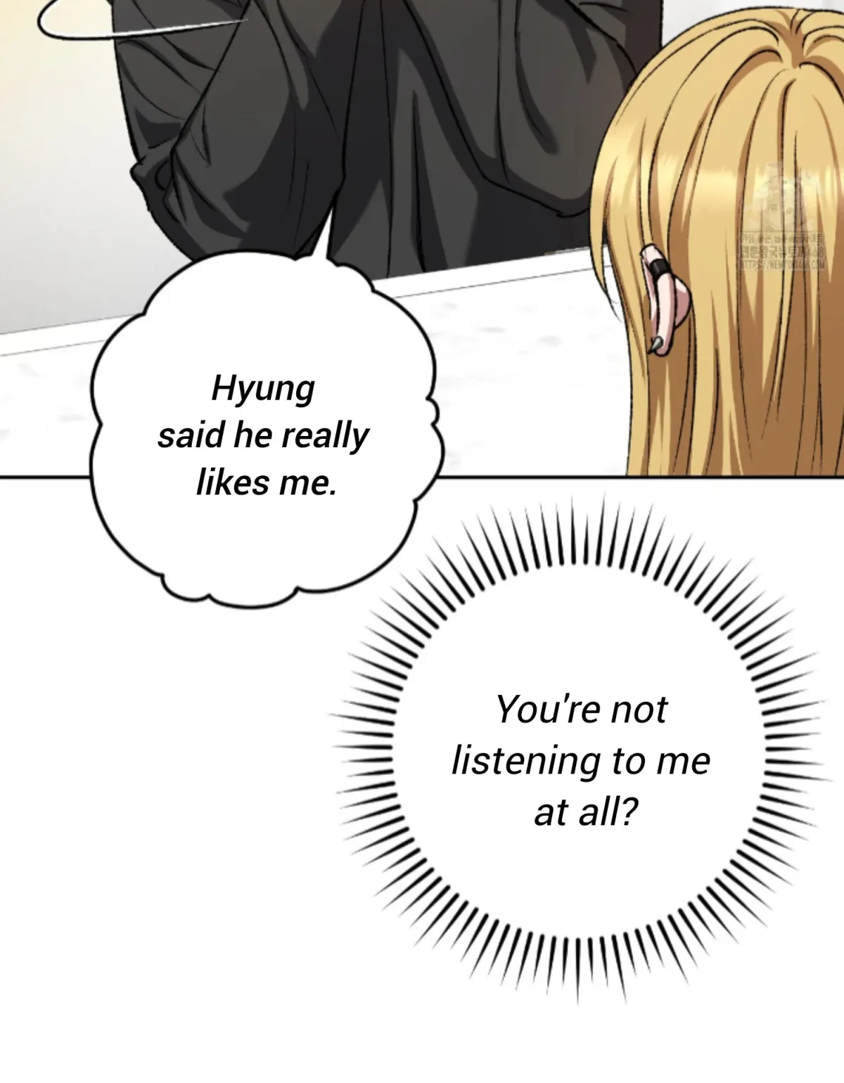 Shock-a-Bye Baby (Novel) Chapter 16 page 89 - 