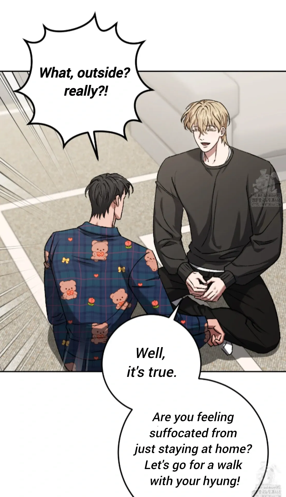 Shock-a-Bye Baby (Novel) Chapter 17 page 19 - 