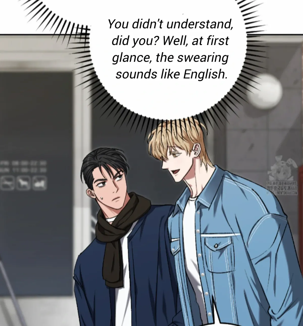 Shock-a-Bye Baby (Novel) Chapter 17 page 34 - 