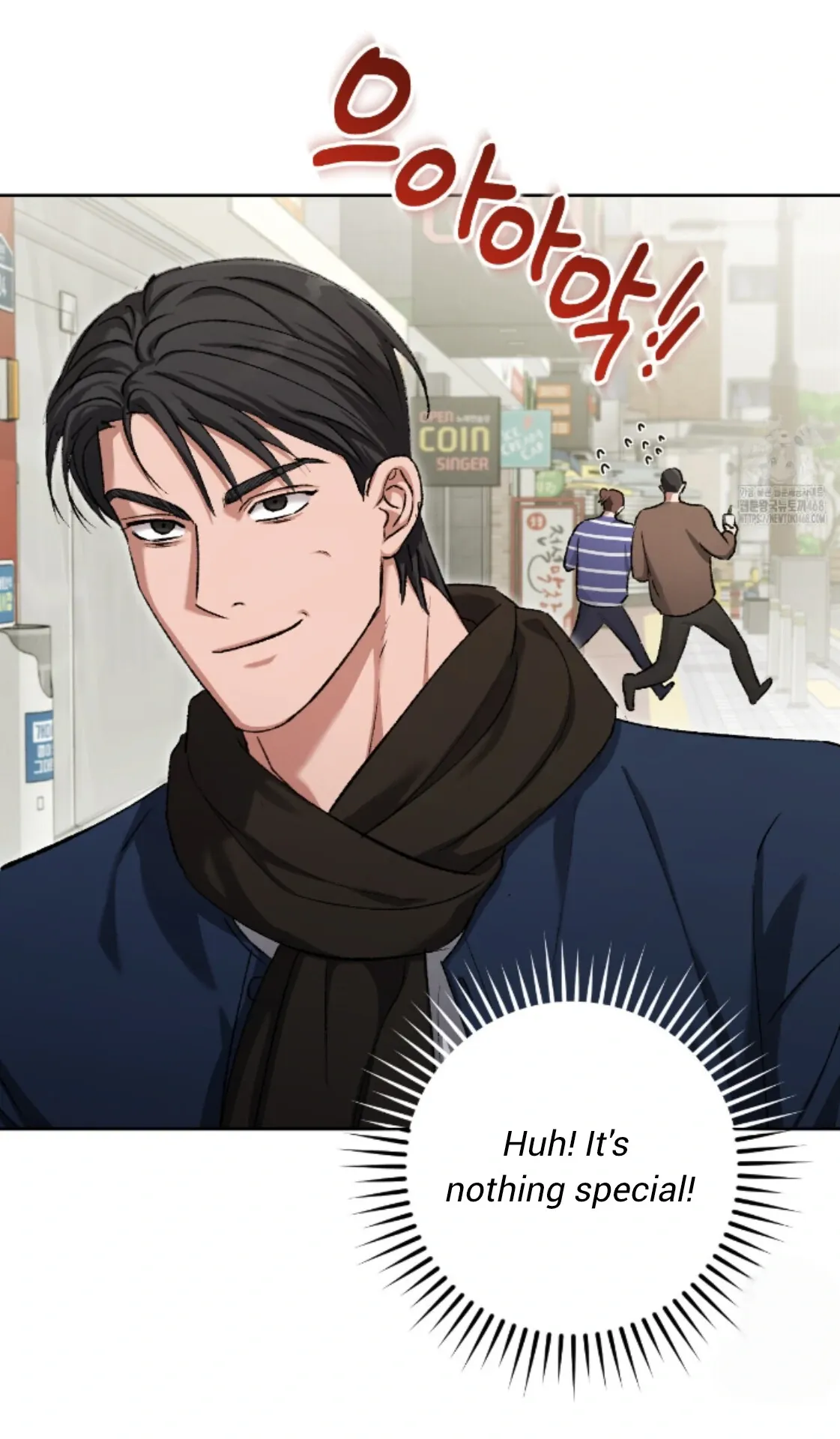 Shock-a-Bye Baby (Novel) Chapter 17 page 40 - 