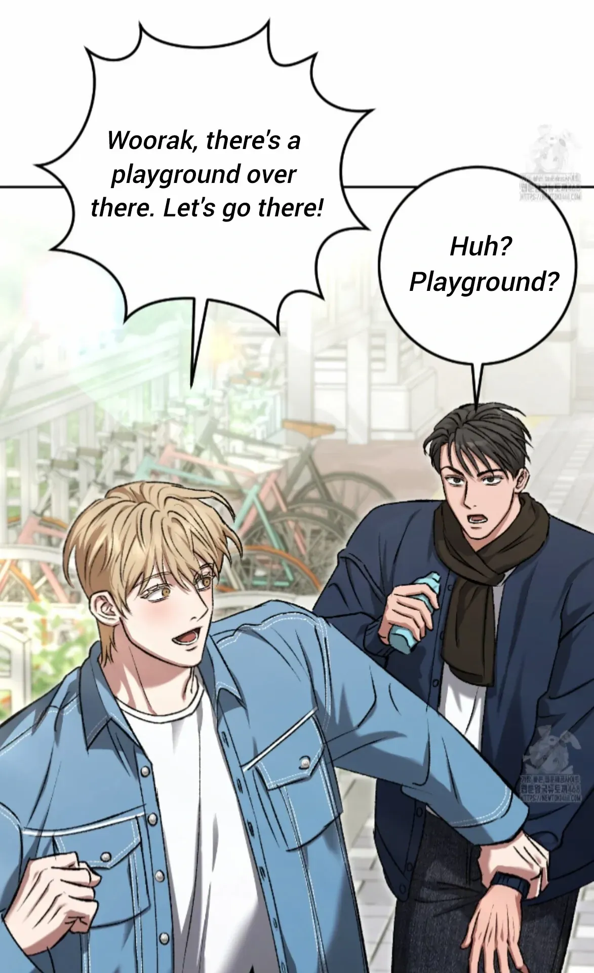Shock-a-Bye Baby (Novel) Chapter 17 page 45 - 