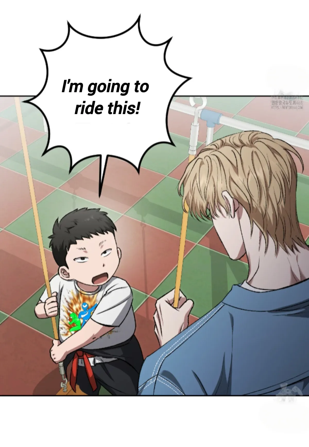 Shock-a-Bye Baby (Novel) Chapter 17 page 50 - 