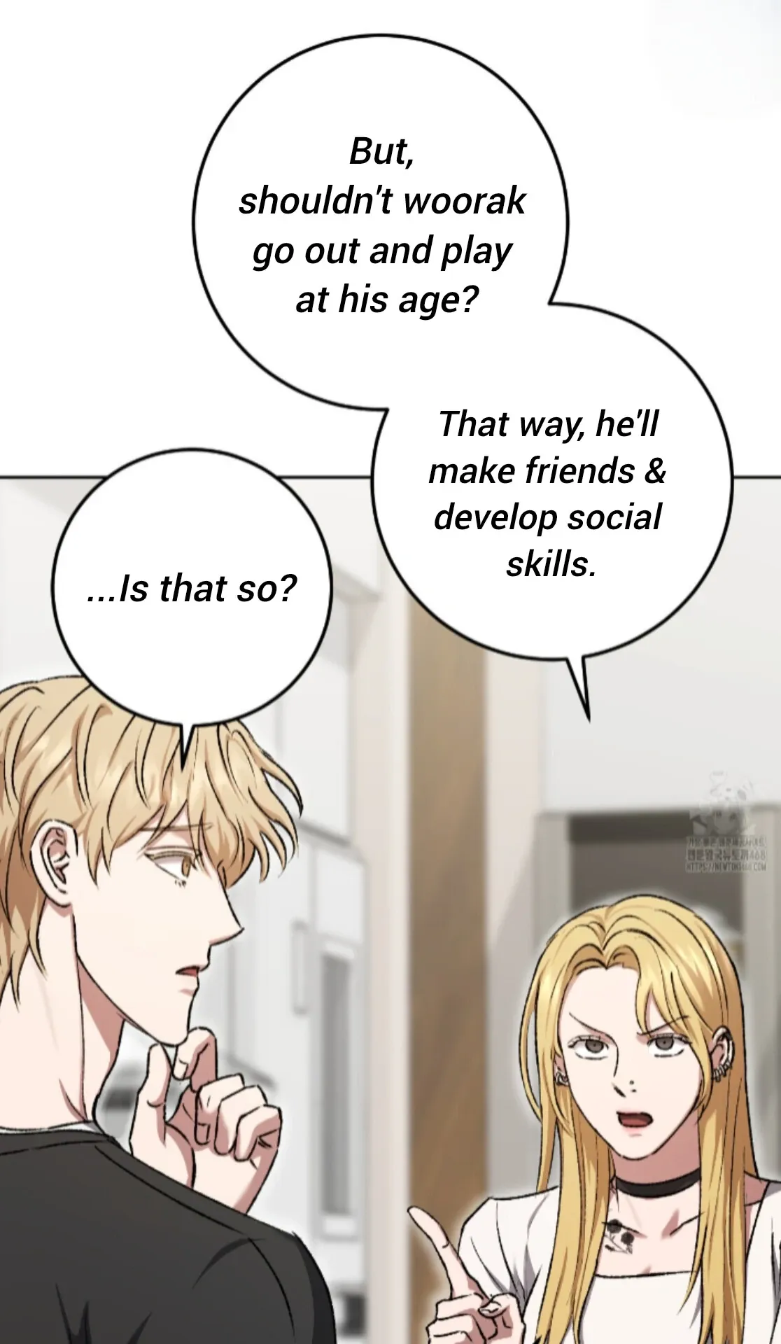 Shock-a-Bye Baby (Novel) Chapter 17 page 6 - 