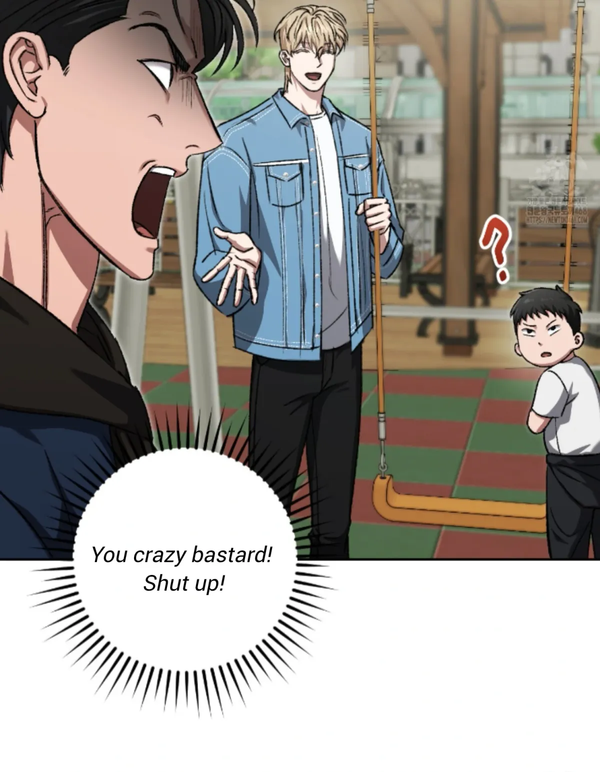 Shock-a-Bye Baby (Novel) Chapter 17 page 53 - 