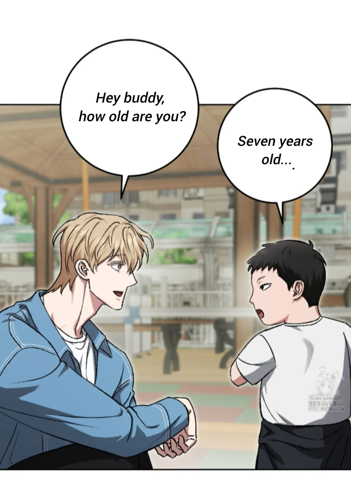 Shock-a-Bye Baby (Novel) Chapter 17 page 54 - 