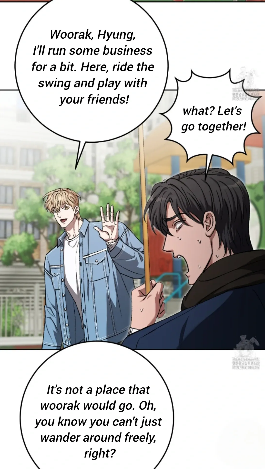 Shock-a-Bye Baby (Novel) Chapter 17 page 58 - 