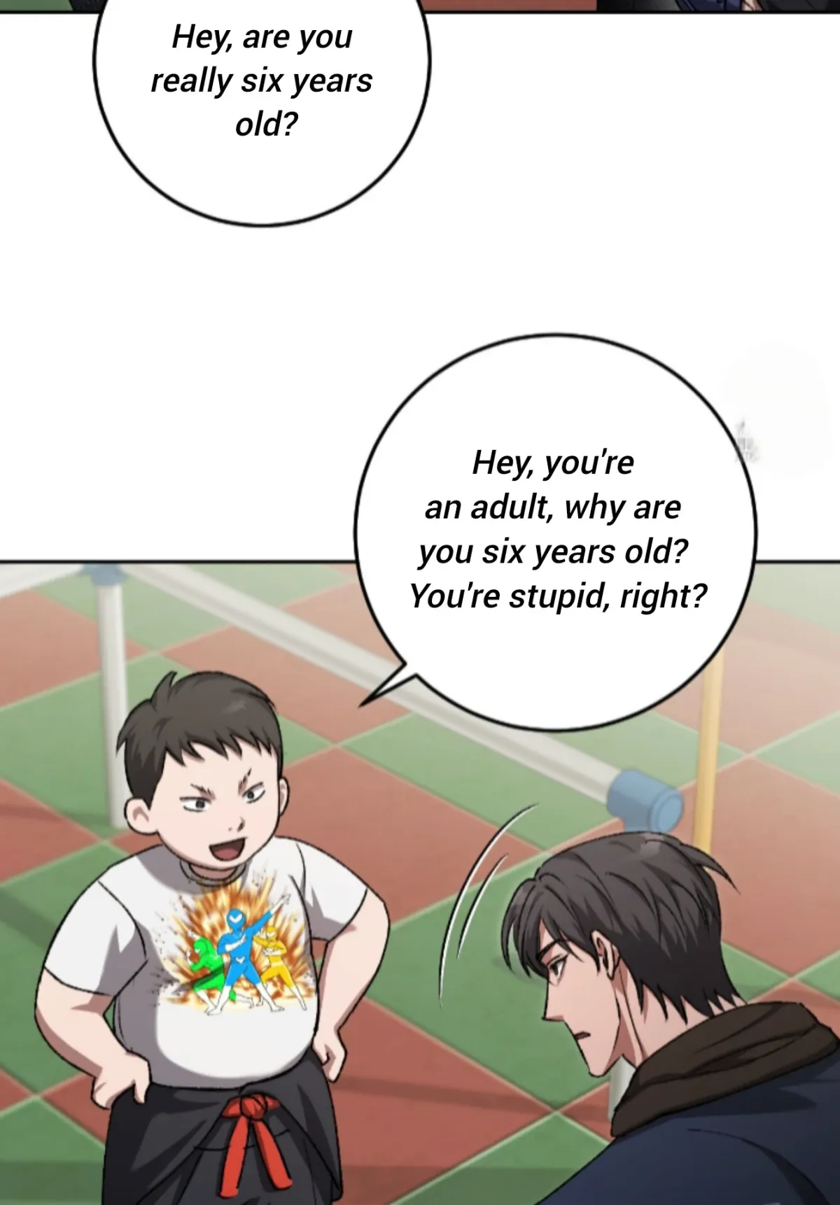 Shock-a-Bye Baby (Novel) Chapter 17 page 63 - 