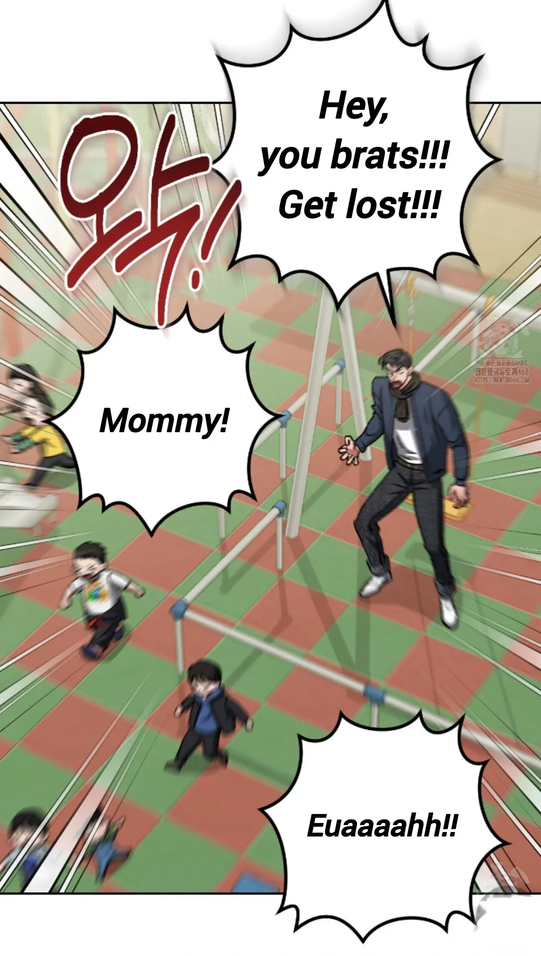 Shock-a-Bye Baby (Novel) Chapter 17 page 74 - 