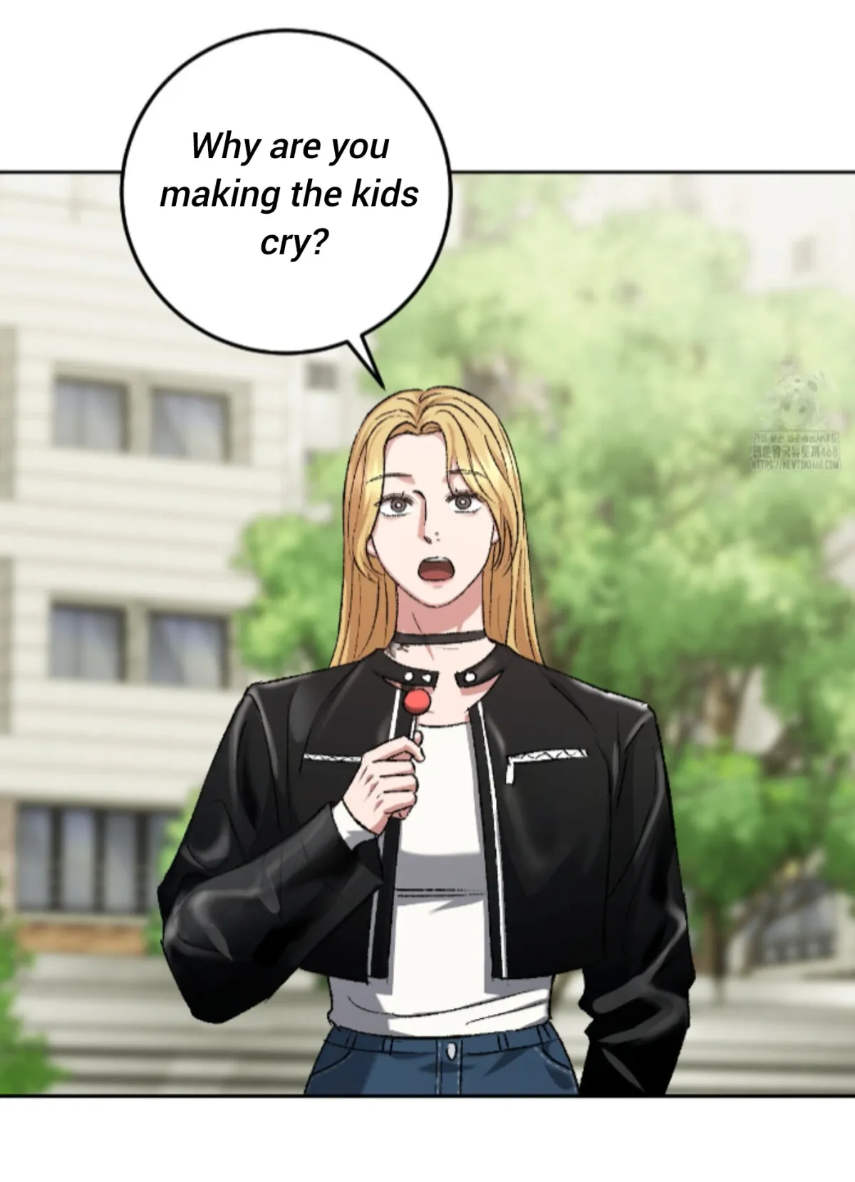 Shock-a-Bye Baby (Novel) Chapter 17 page 80 - 