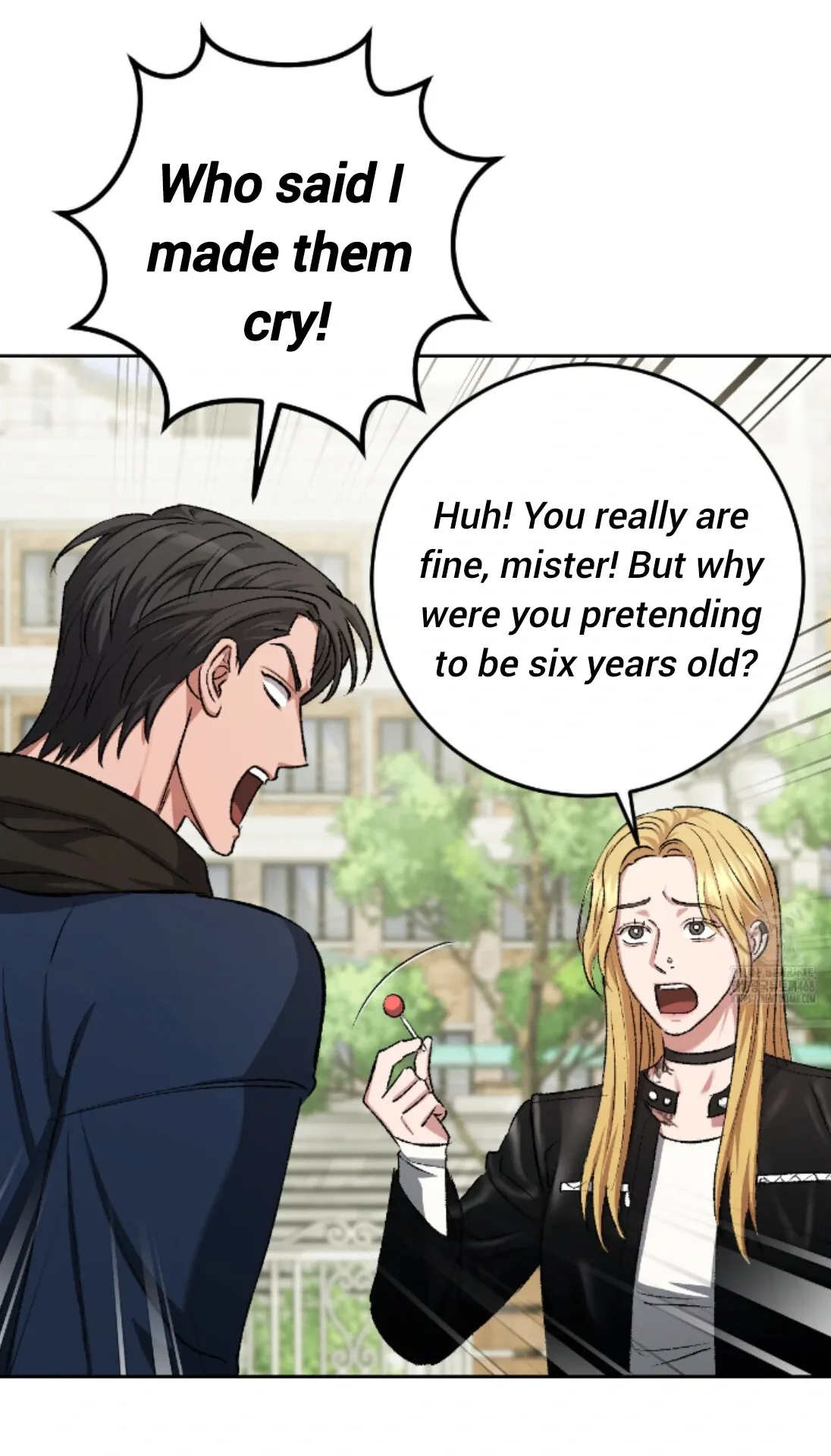 Shock-a-Bye Baby (Novel) Chapter 17 page 81 - 