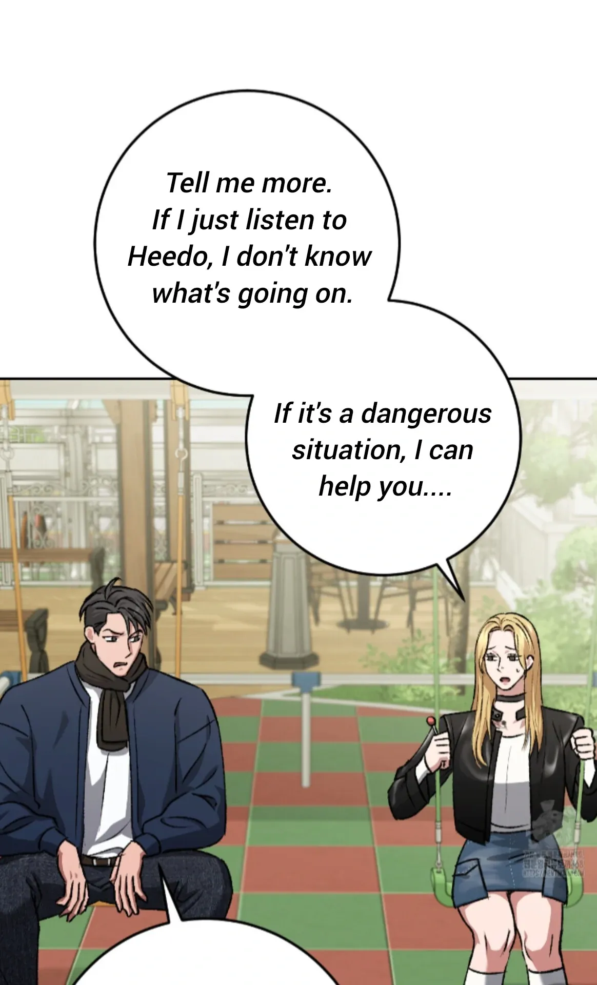 Shock-a-Bye Baby (Novel) Chapter 17 page 82 - 