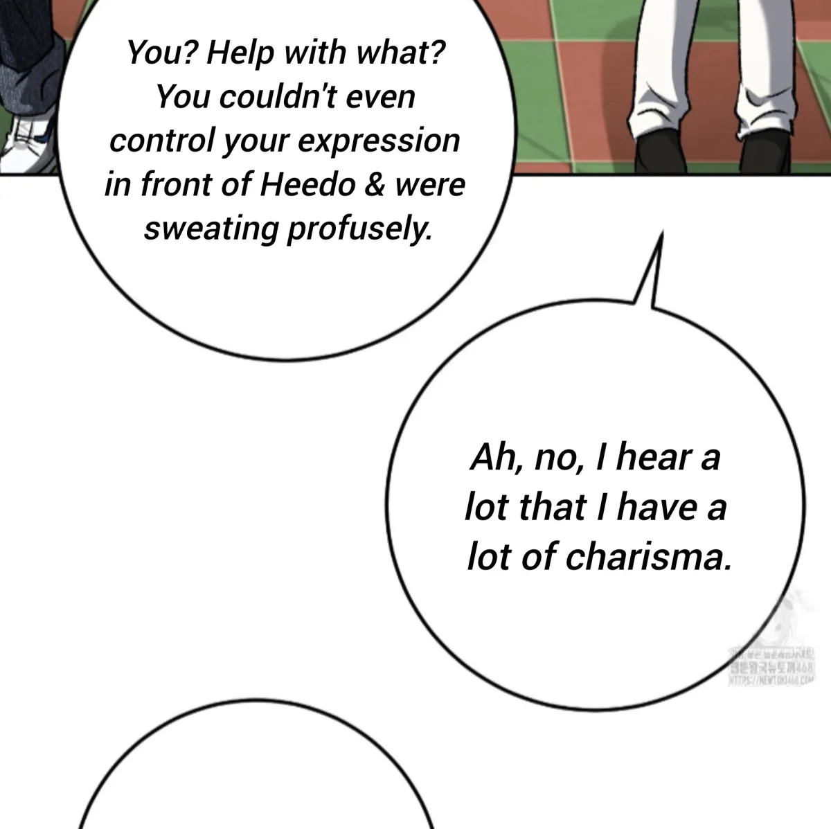 Shock-a-Bye Baby (Novel) Chapter 17 page 83 - 