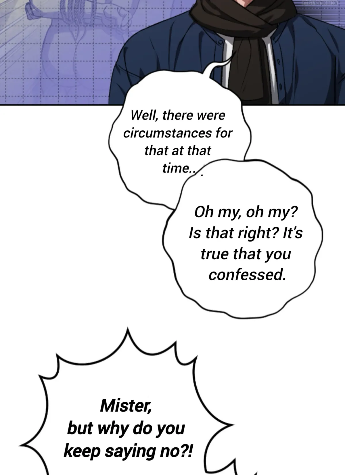 Shock-a-Bye Baby (Novel) Chapter 17 page 90 - 
