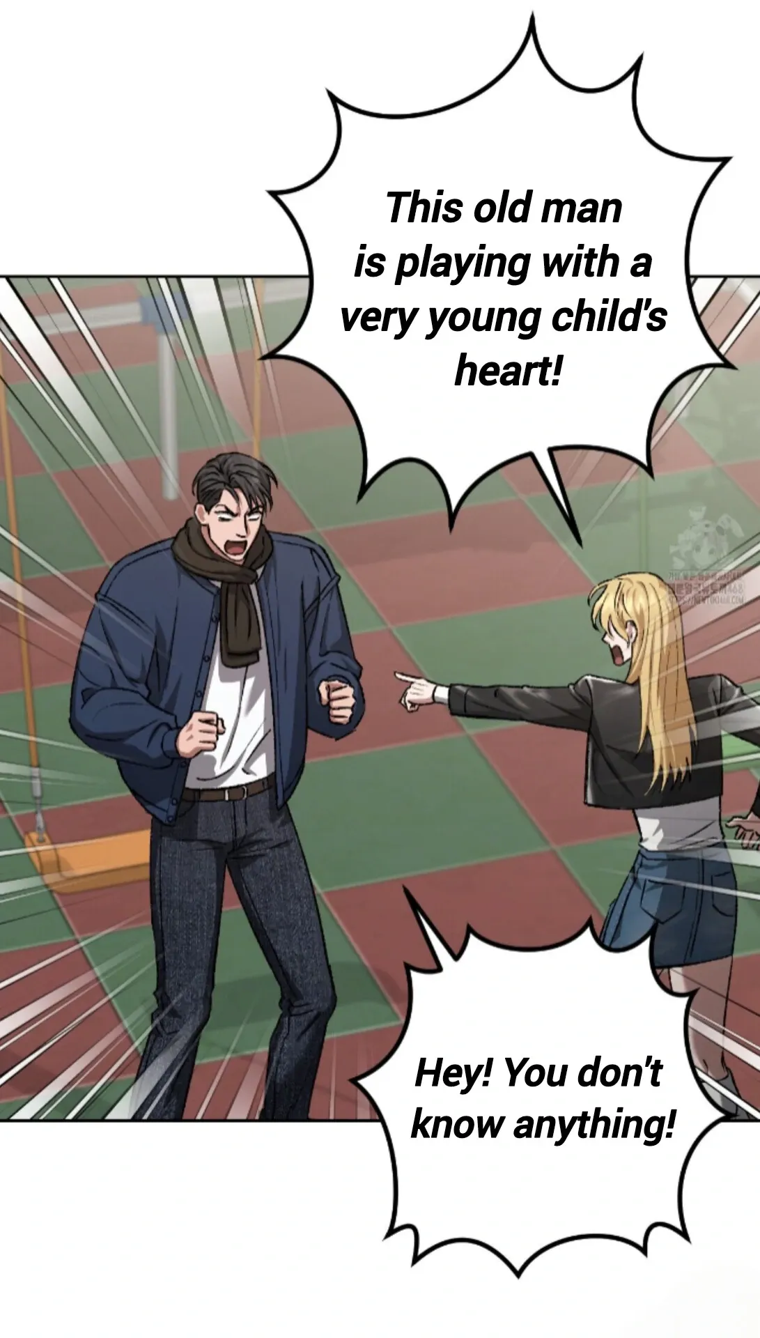 Shock-a-Bye Baby (Novel) Chapter 17 page 93 - 