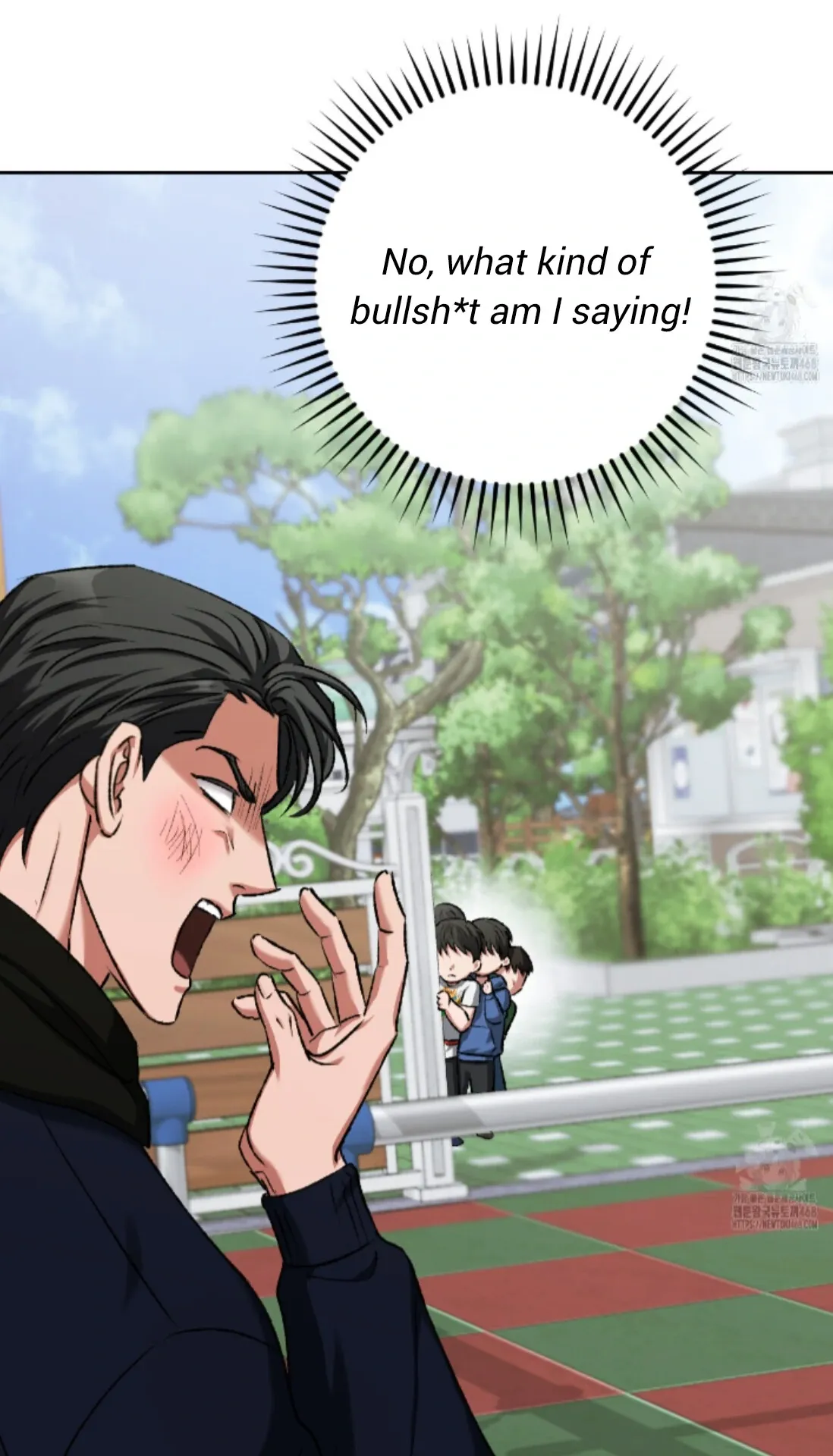 Shock-a-Bye Baby (Novel) Chapter 18 page 27 - 