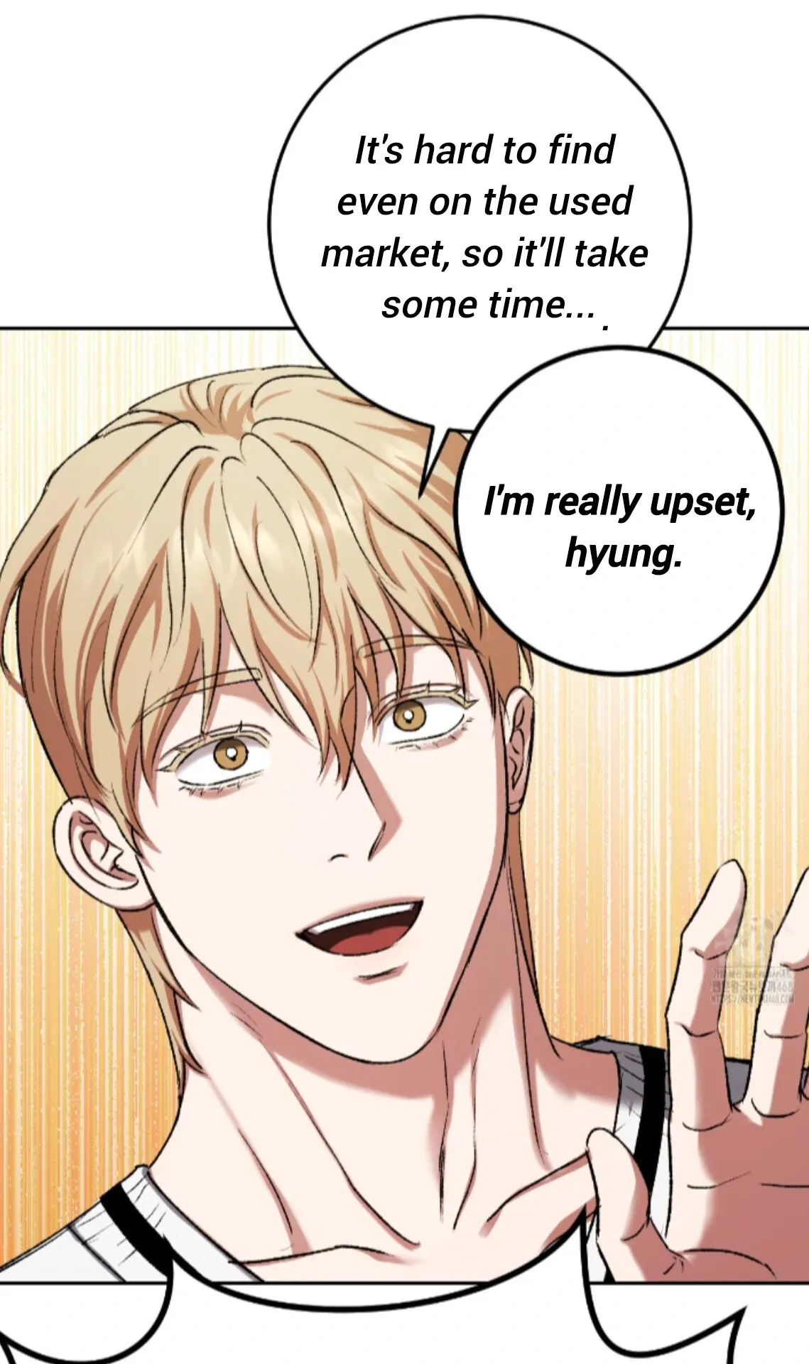 Shock-a-Bye Baby (Novel) Chapter 18 page 53 - 