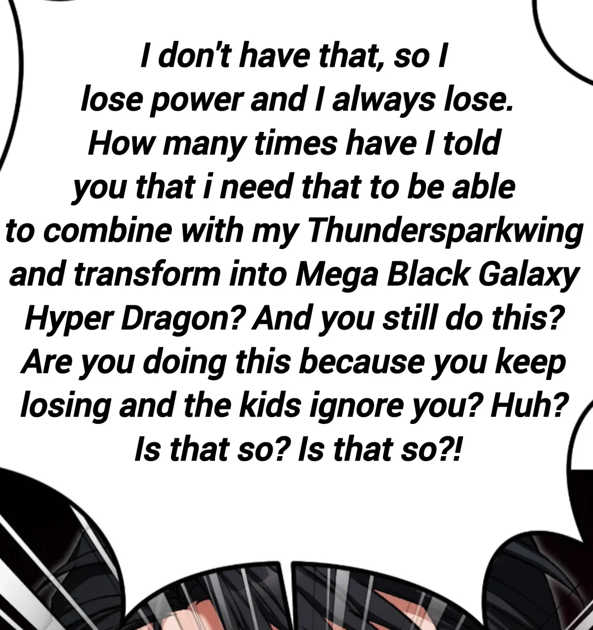 Shock-a-Bye Baby (Novel) Chapter 18 page 54 - 