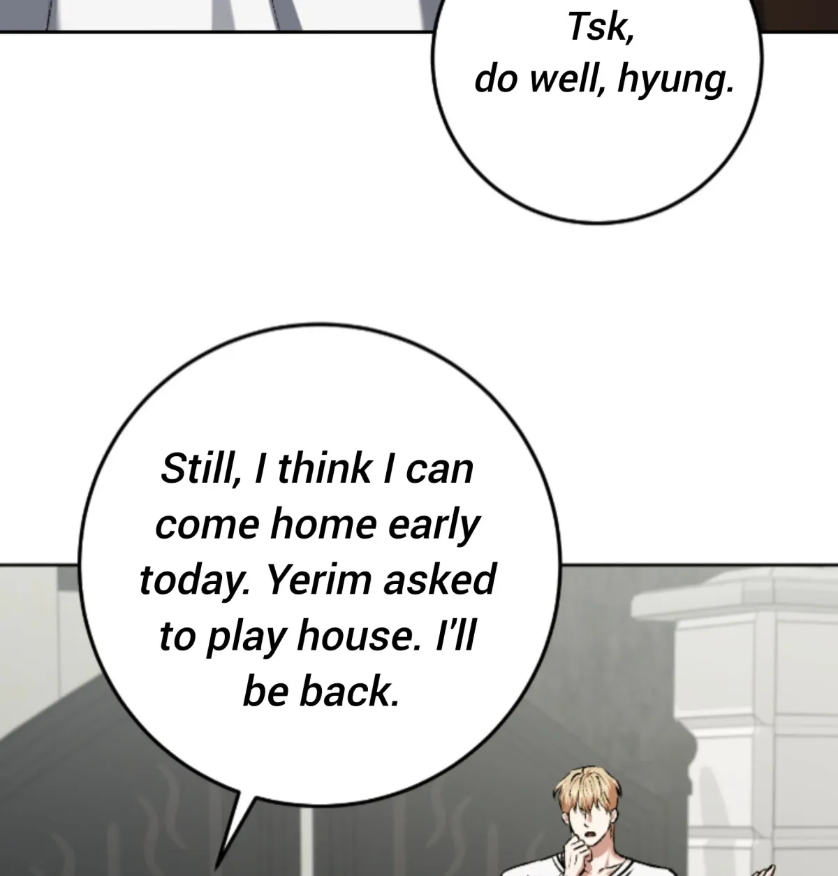 Shock-a-Bye Baby (Novel) Chapter 18 page 57 - 