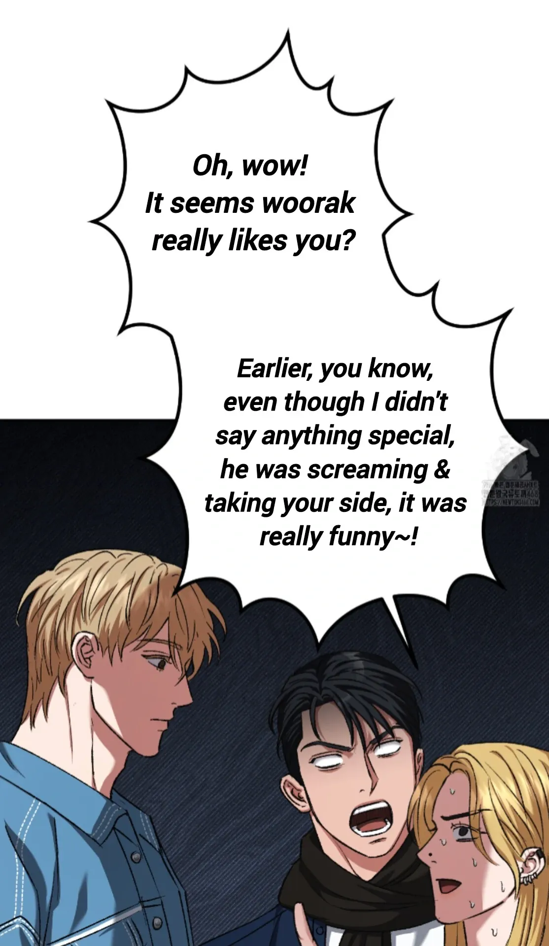 Shock-a-Bye Baby (Novel) Chapter 18 page 7 - 