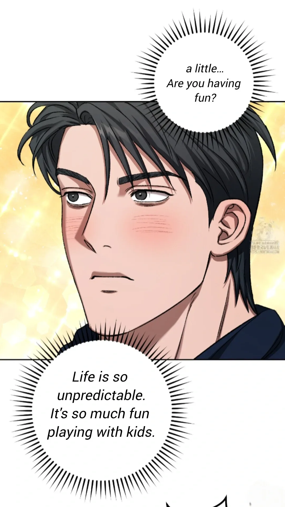 Shock-a-Bye Baby (Novel) Chapter 18 page 74 - 