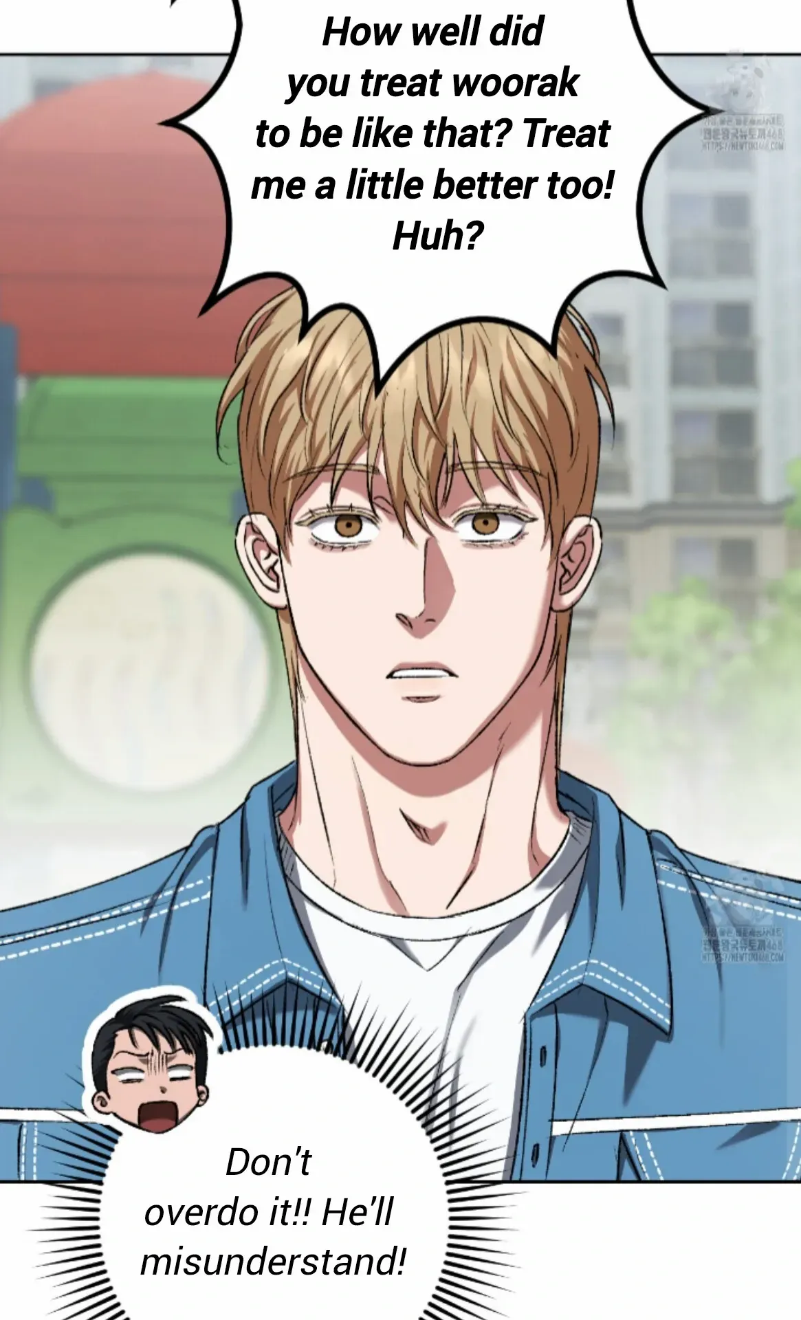 Shock-a-Bye Baby (Novel) Chapter 18 page 9 - 