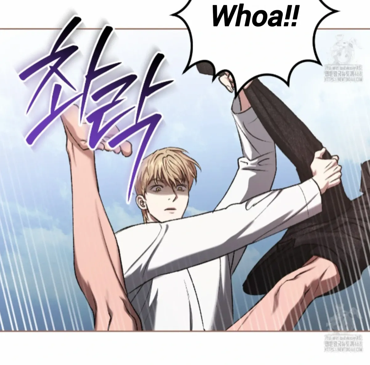 Shock-a-Bye Baby (Novel) Chapter 19 page 110 - 
