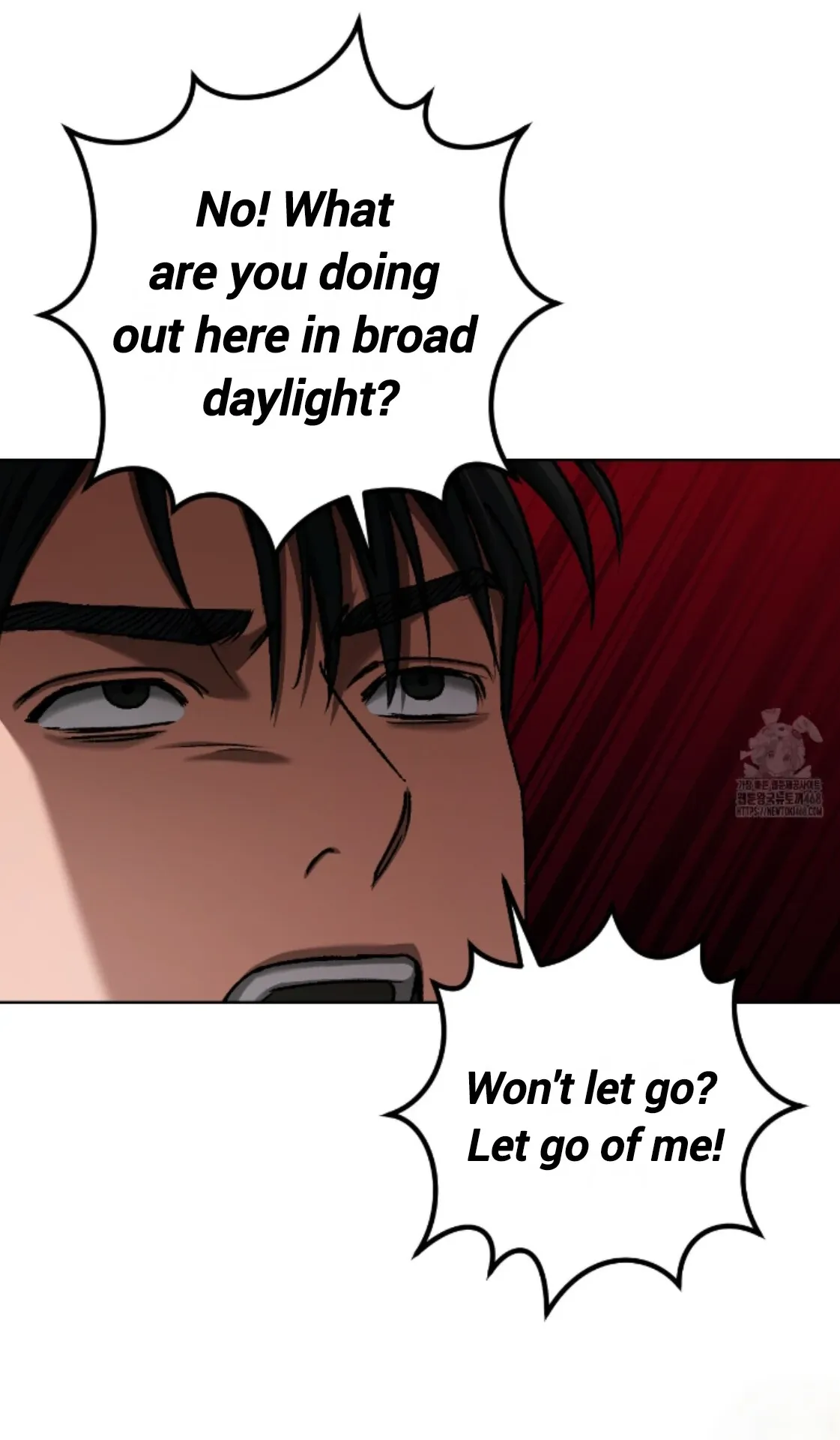 Shock-a-Bye Baby (Novel) Chapter 19 page 111 - 