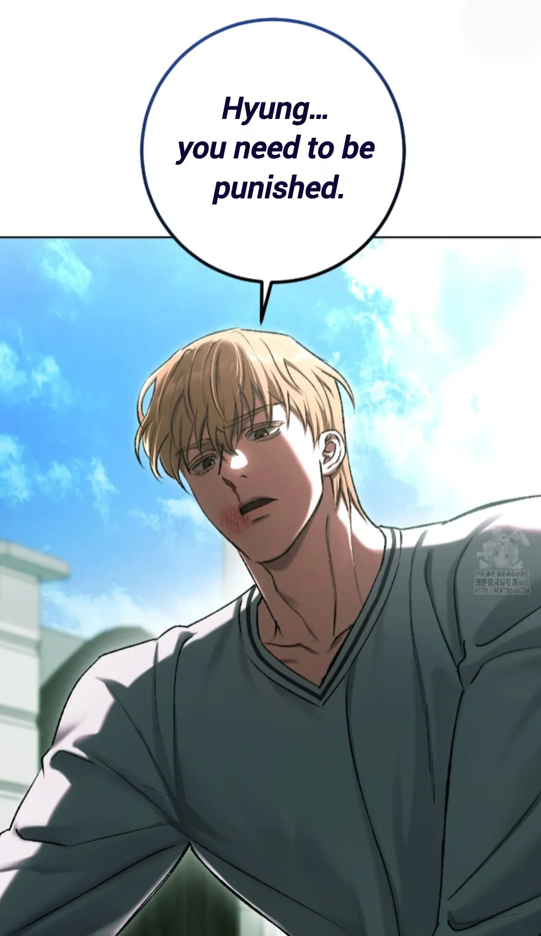 Shock-a-Bye Baby (Novel) Chapter 19 page 116 - 
